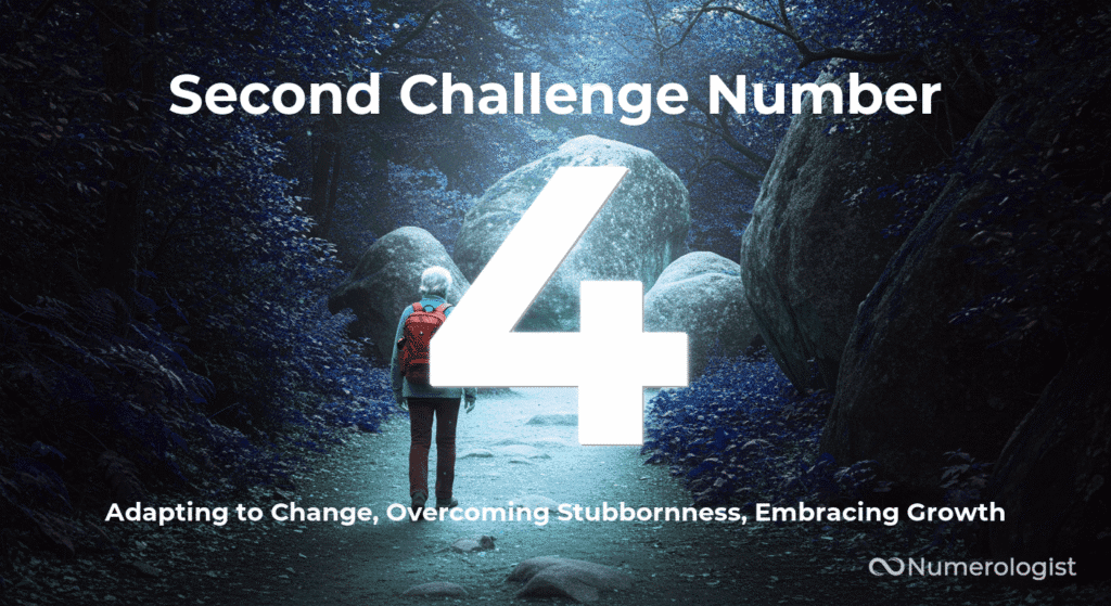 Second Challenge Number 4