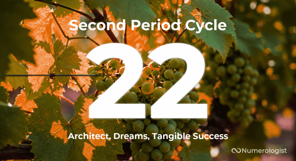 Second Period Cycle 22