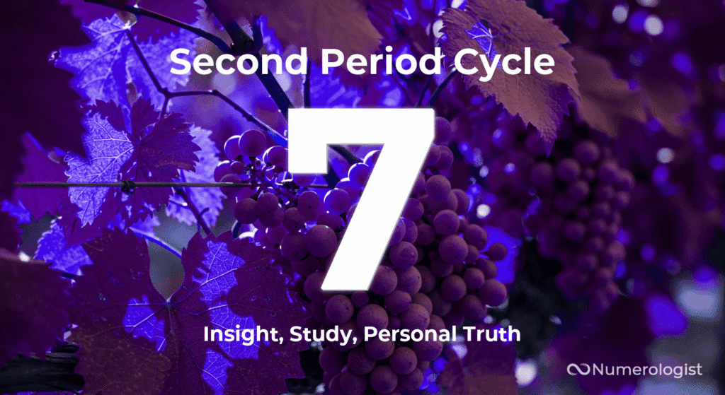 Second Period Cycle 7