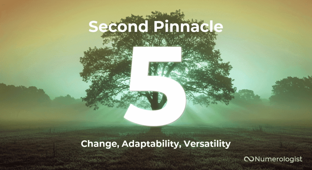 Second Pinnacle Number 5