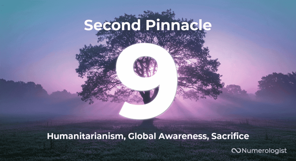 Second Pinnacle Number 9