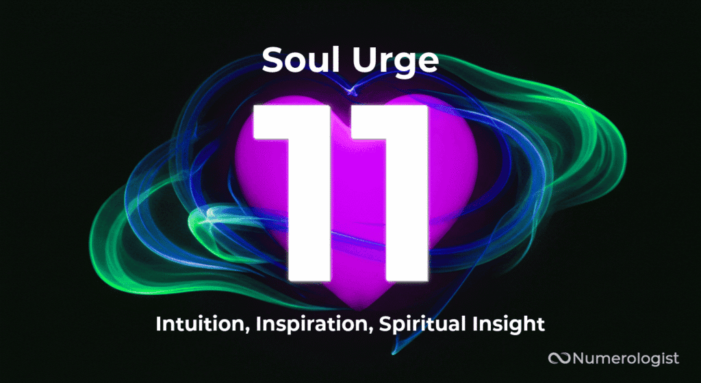 Soul Urge Number 11