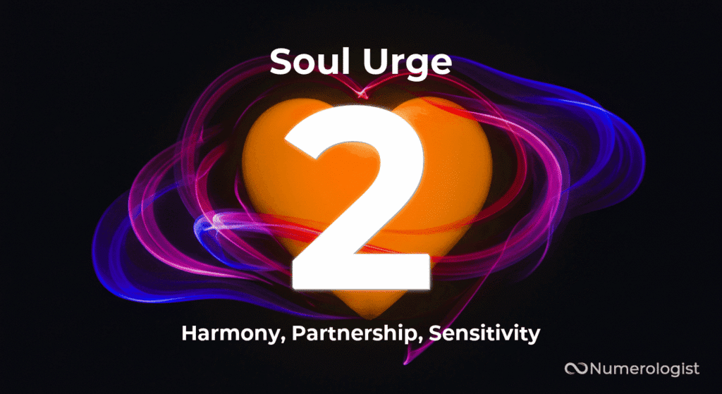 Soul Urge Number 2