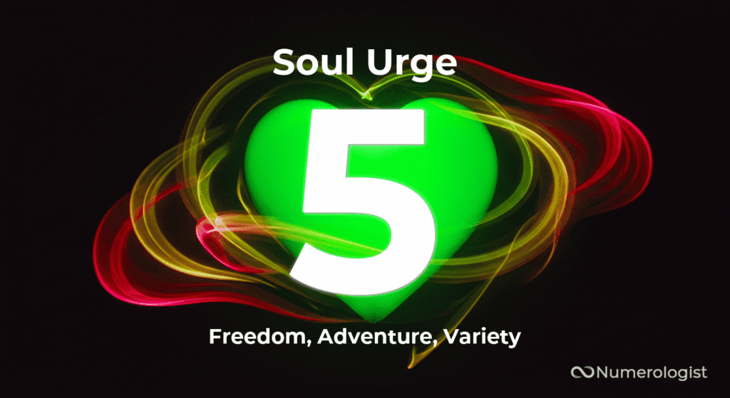 Soul Urge Number 5