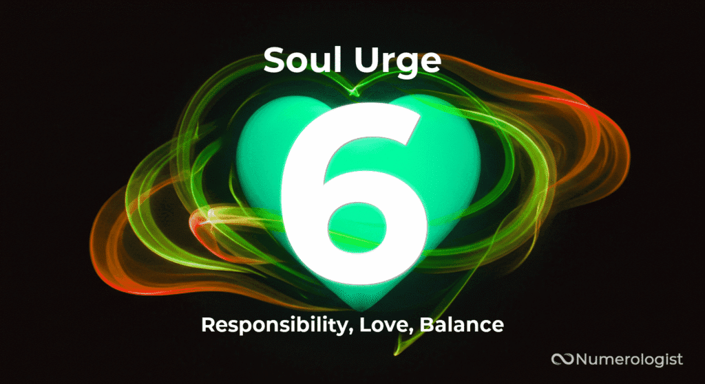 Soul Urge Number 6
