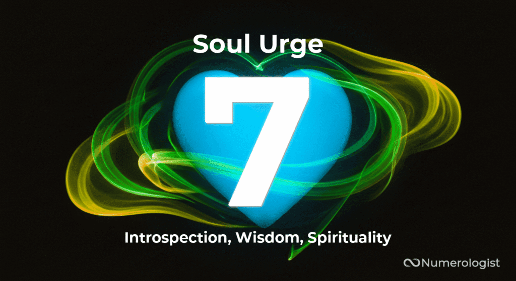 Soul Urge Number 7