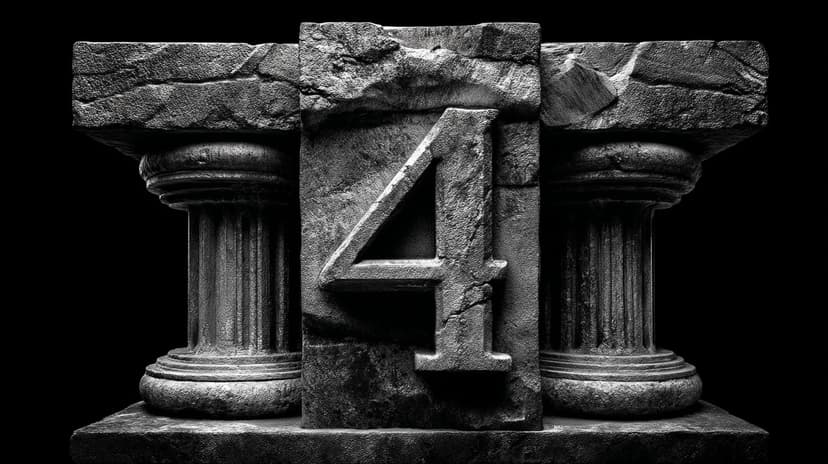 Soul urge number 4 Explained: Building a Stable Foundation