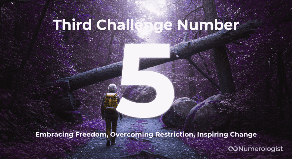 Third Challenge Number 5