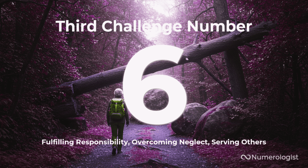 Third Challenge Number 6