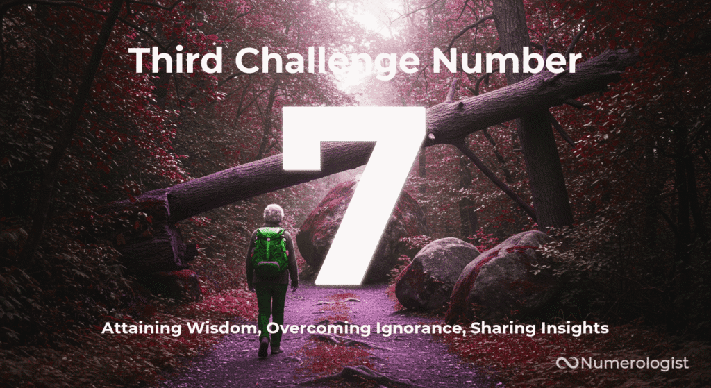 Third Challenge Number 7