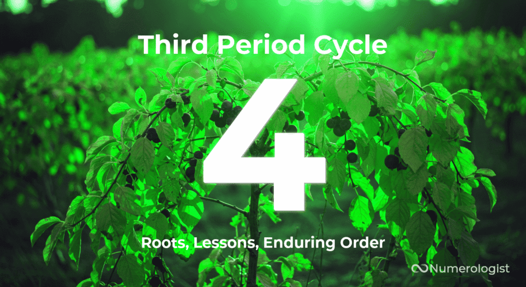 Third Period Cycle 4