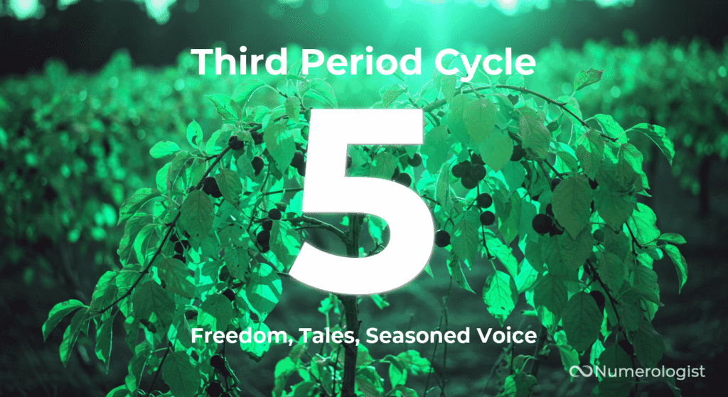 Third Period Cycle 5