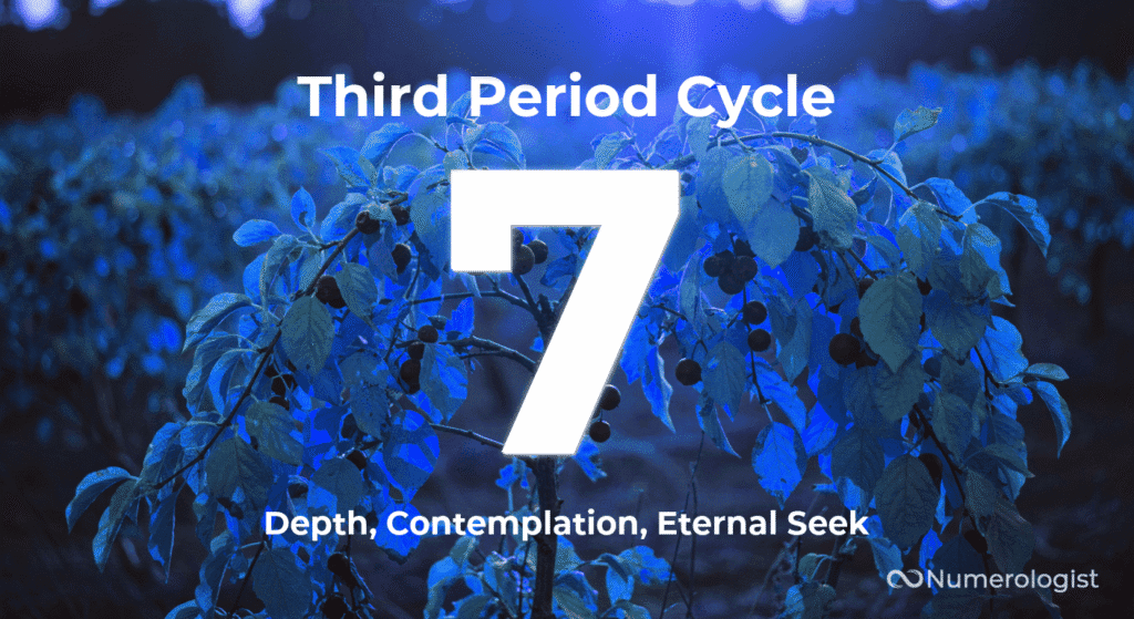 Third Period Cycle 7