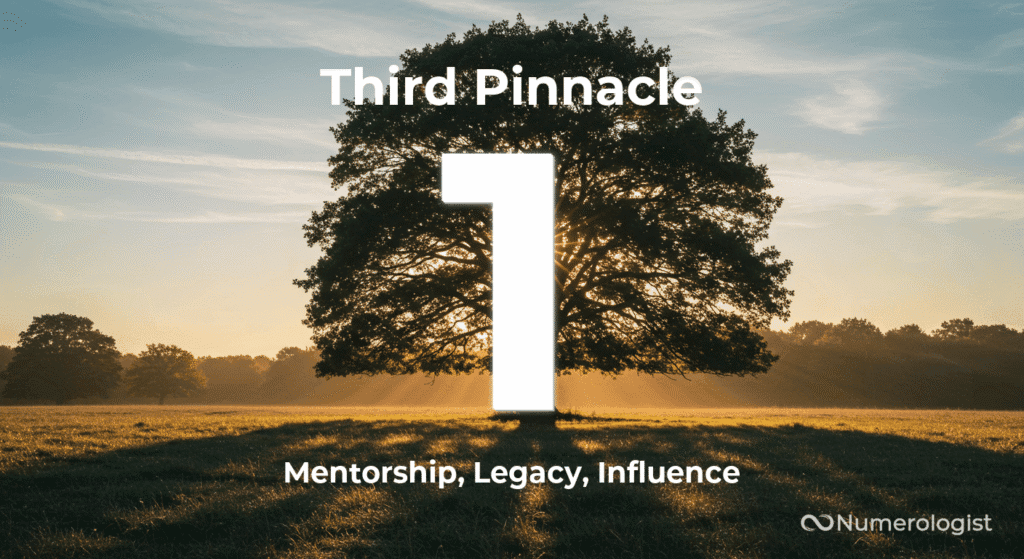 Third Pinnacle Number 1