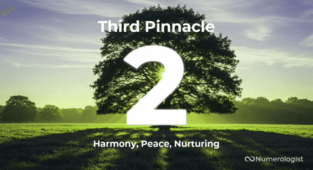 Third Pinnacle Number 2