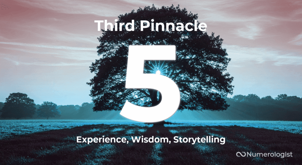 Third Pinnacle Number 5