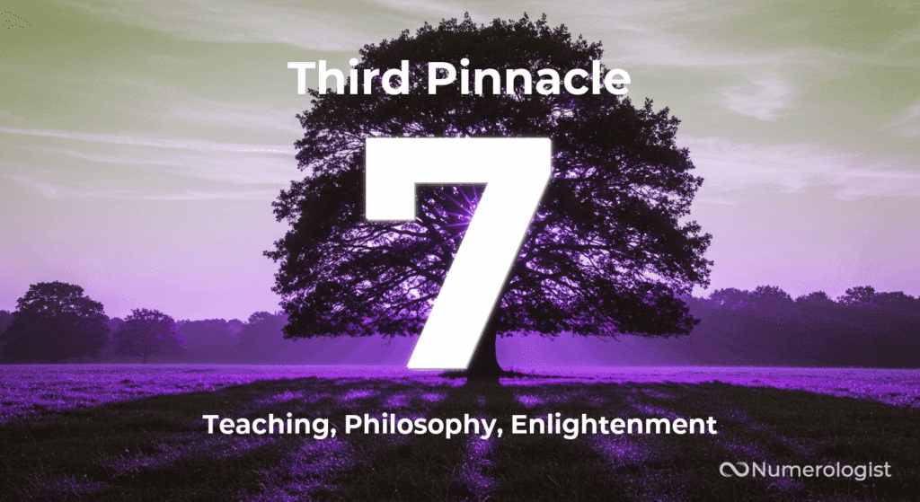 Third Pinnacle Number 7