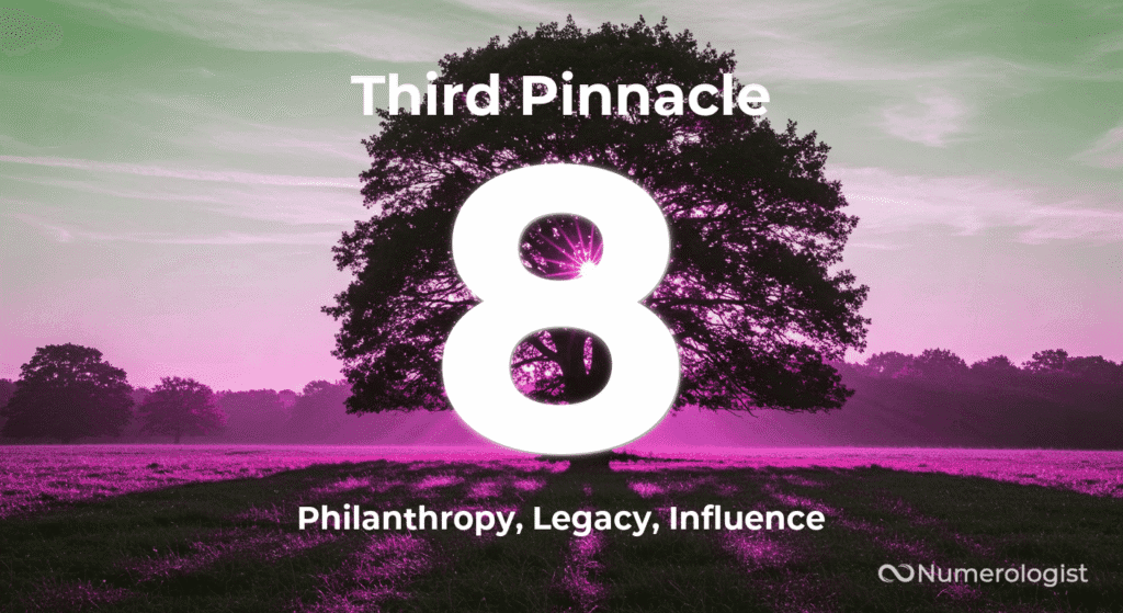 Third Pinnacle Number 8