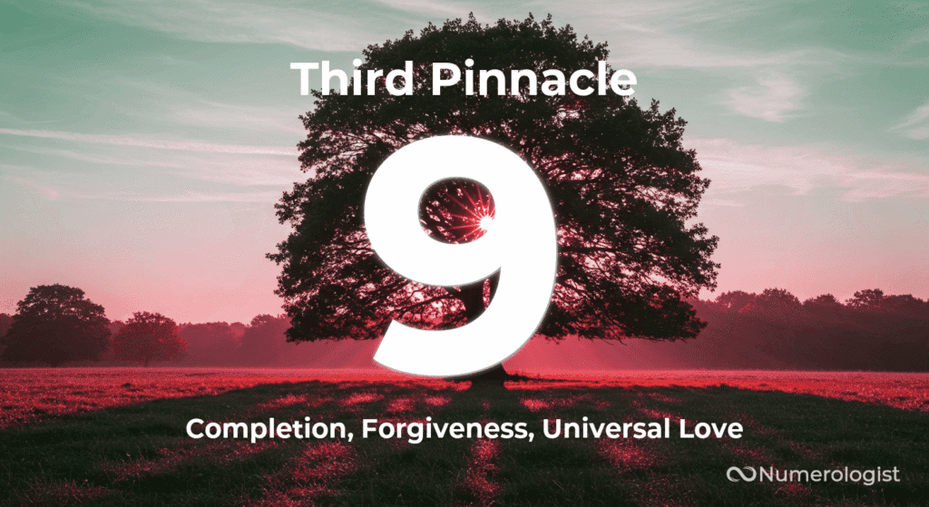 Third Pinnacle Number 9