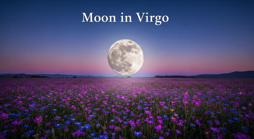 Moon in Virgo