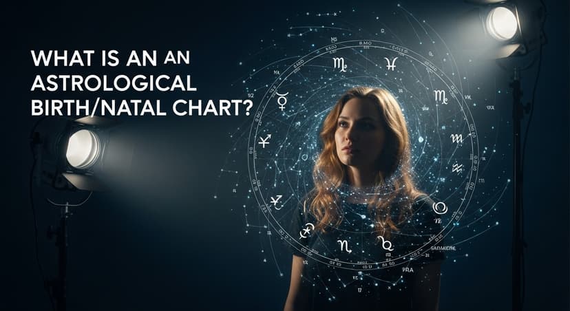What IS an Astrological Birth/Natal Chart?
