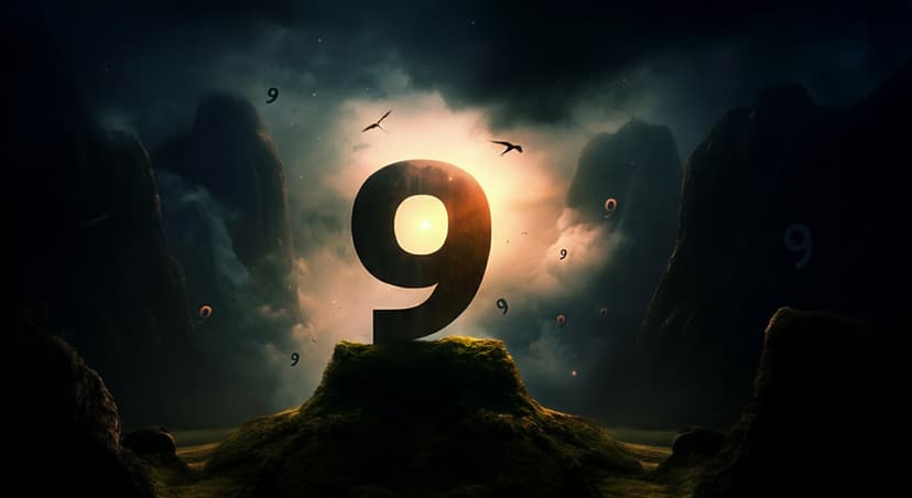 So What’s The Meaning of the Number 9?!
