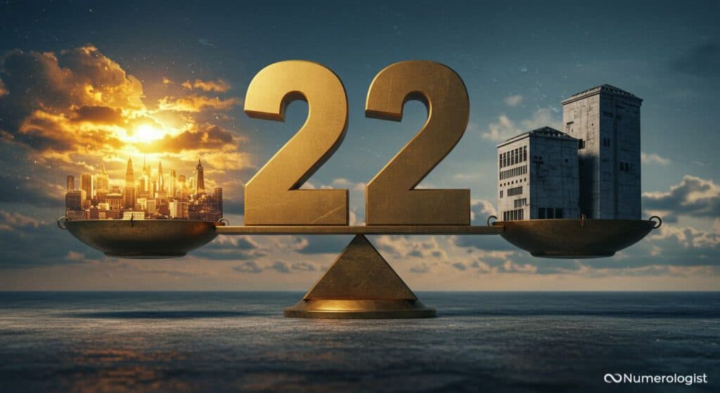 master number 22
