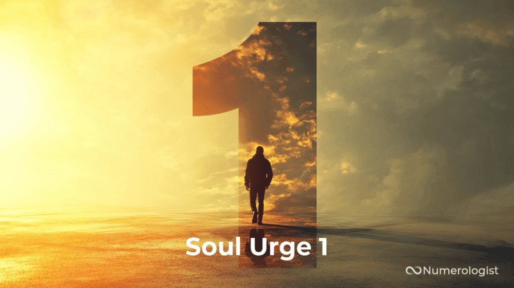 Soul Urge number 1