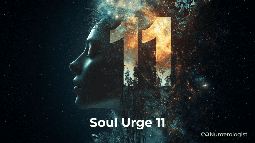 Soul Urge number 11