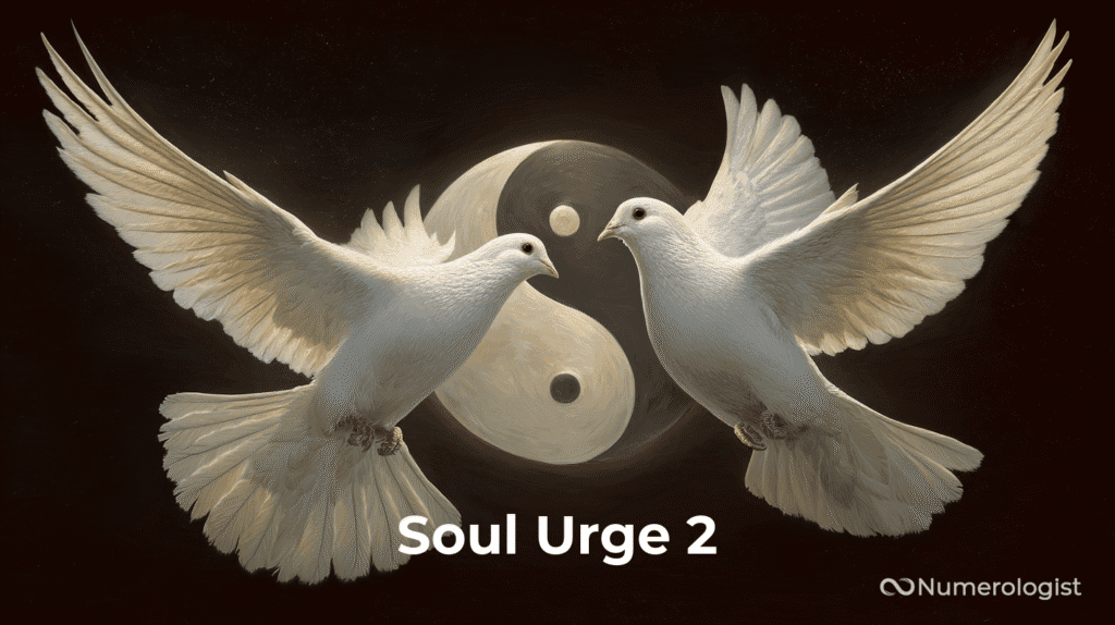 Soul Urge number 2