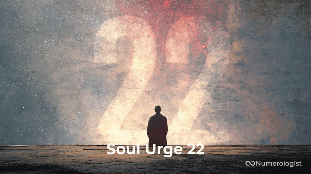Soul Urge number 22