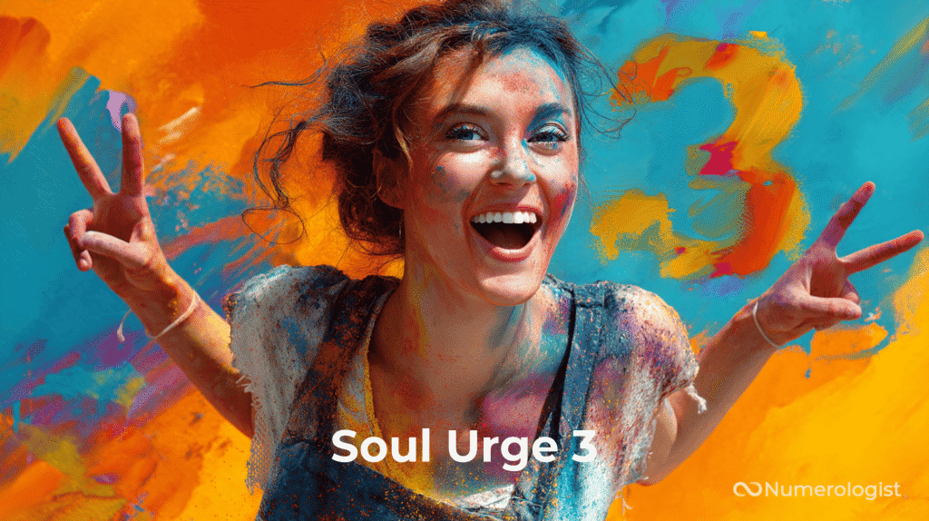 Soul Urge number 3