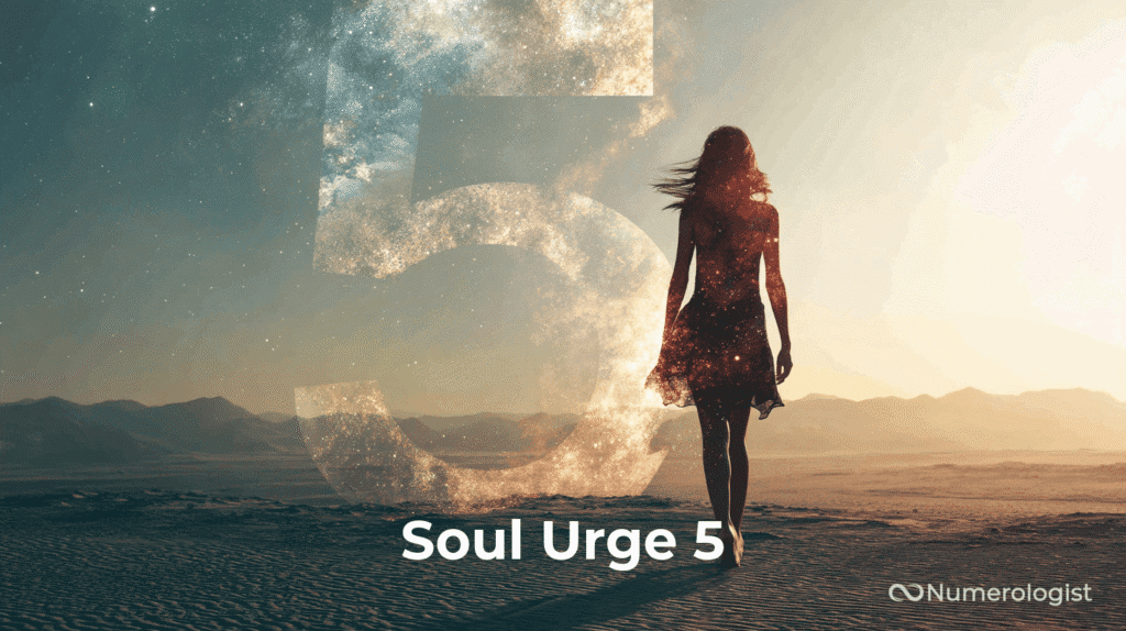 Soul Urge number 5
