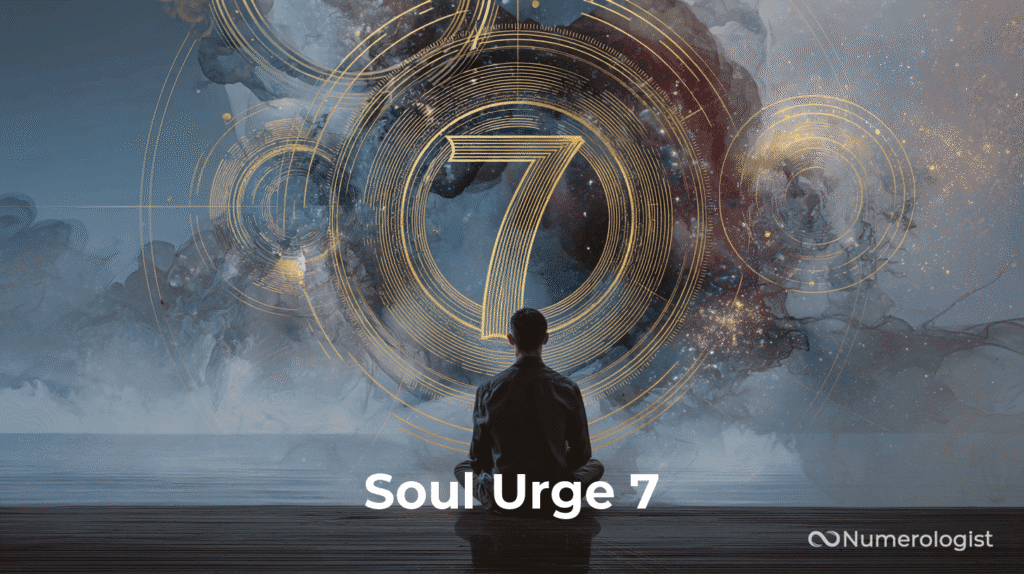 Soul Urge number 7