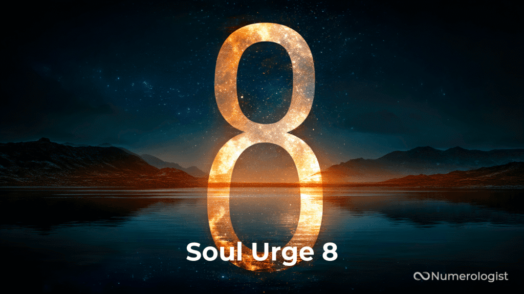 Soul Urge number 8