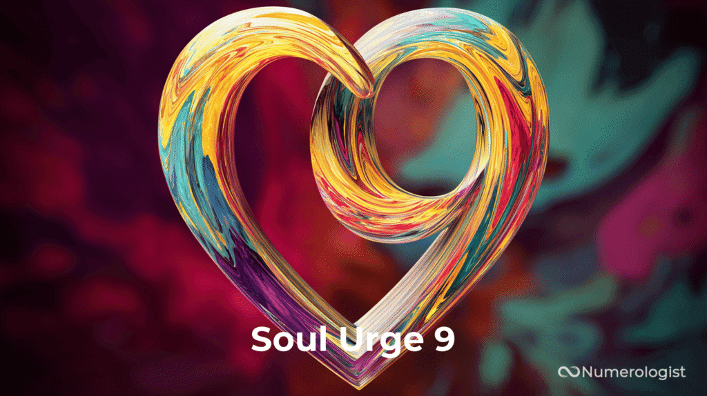 Soul Urge number 9