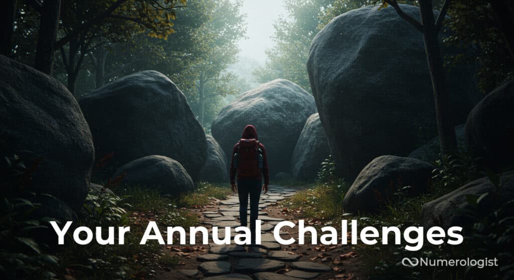 Annual Challenges Calculator