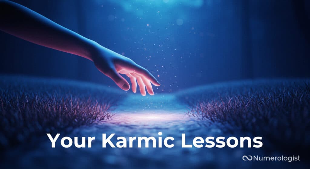 Karmic Lessons Calculator