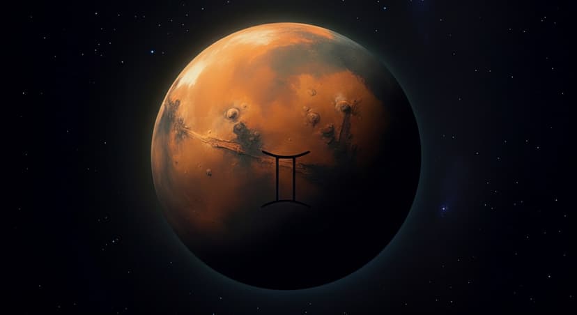 Mars in Gemini: When the Warrior Learns to Dance