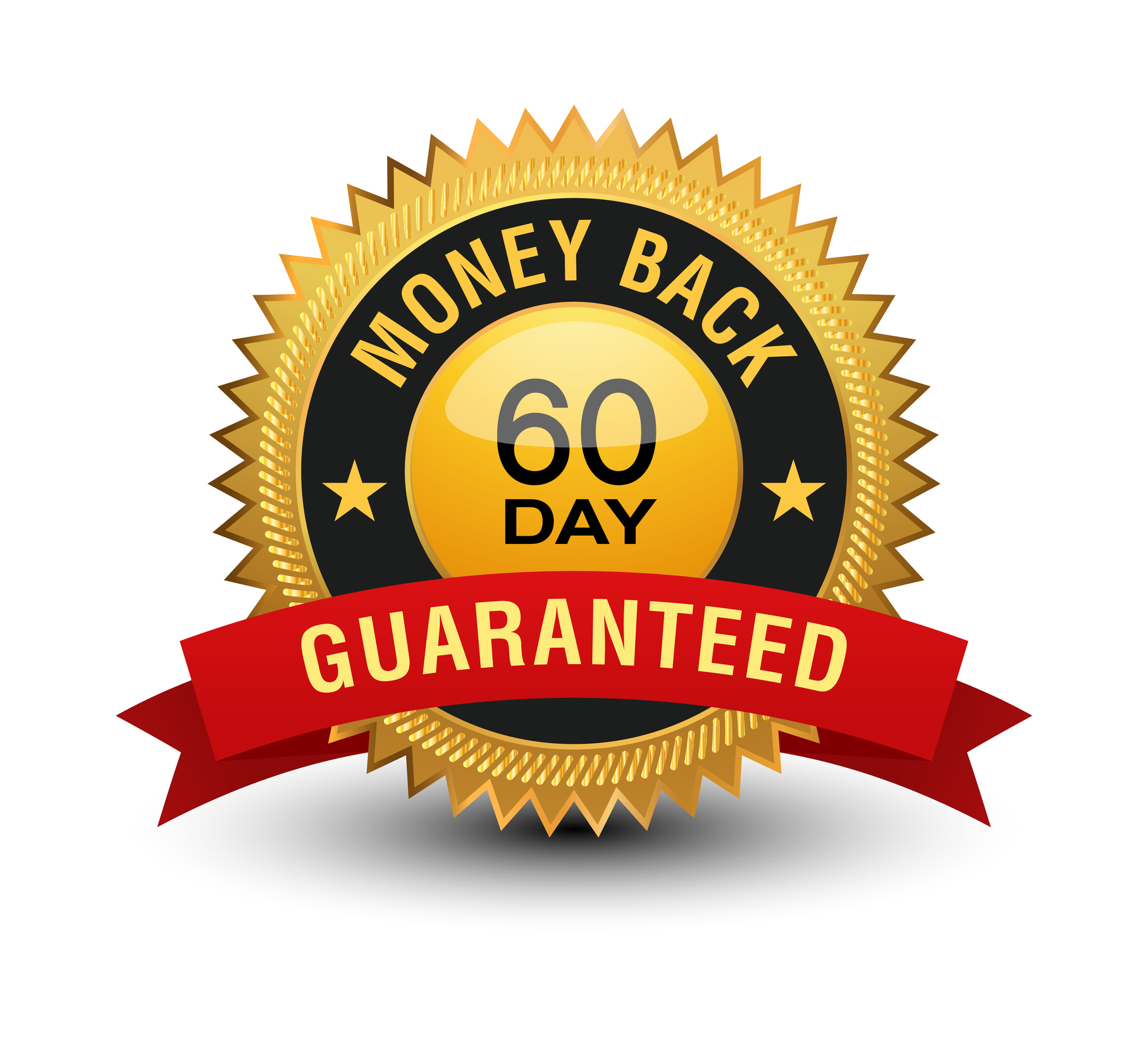 60-Day Money Back Guarantee