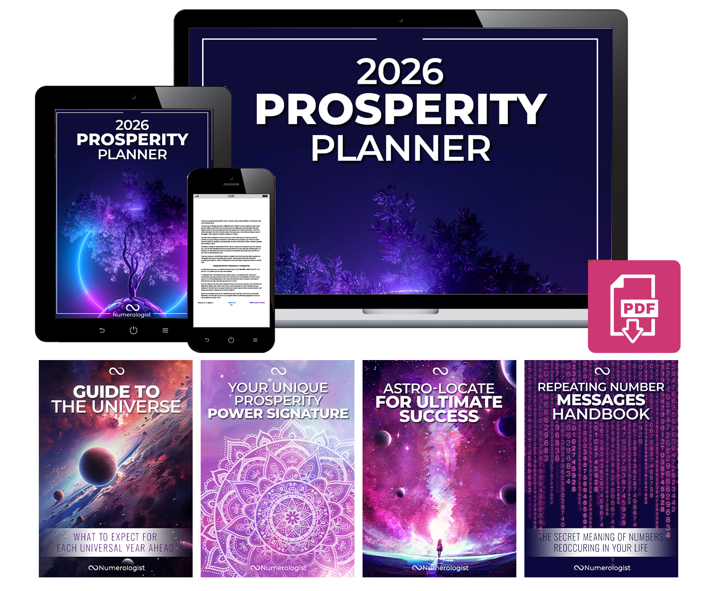 2026 Prosperity Planner Bundle