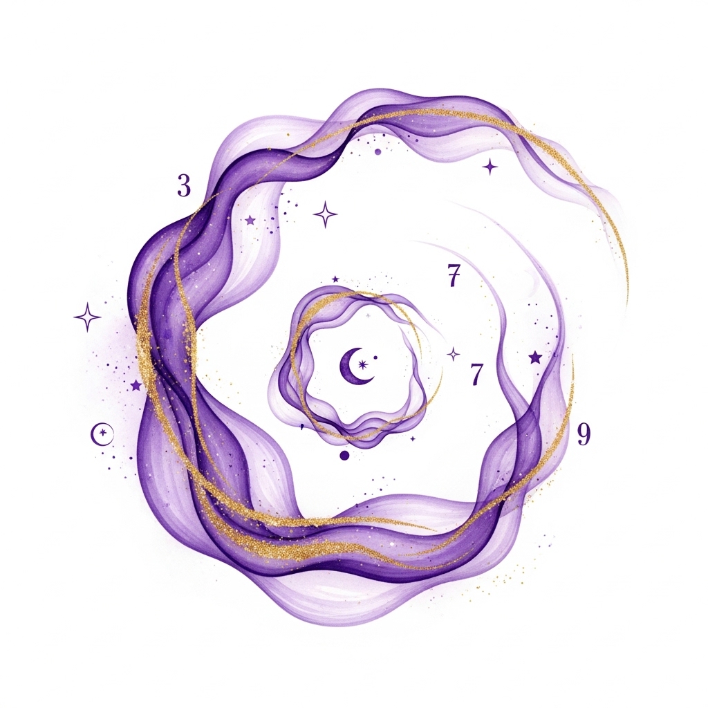 Numerology Spiral