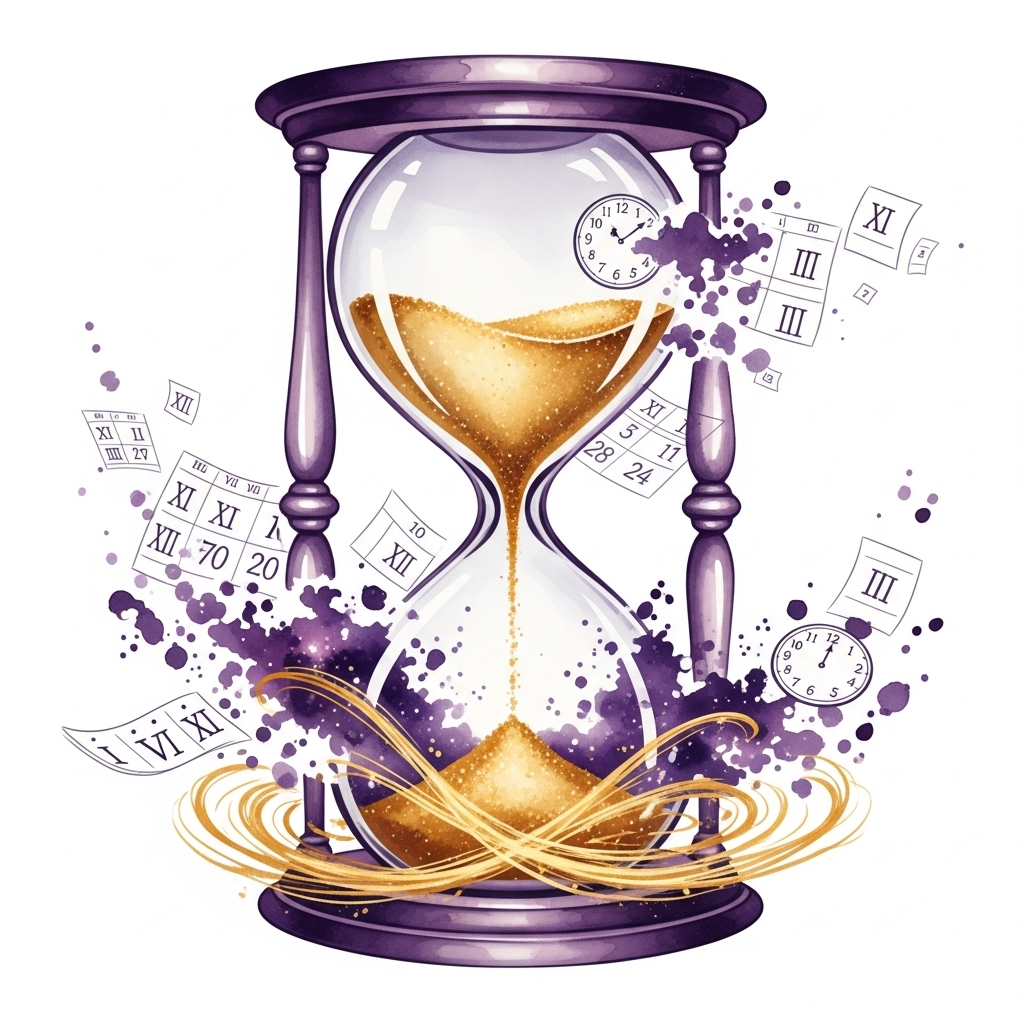 Numerology Hourglass