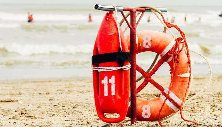 number rescue life buoys