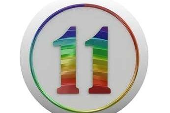 rainbow colored 11 - how to build success habits with the master number 11