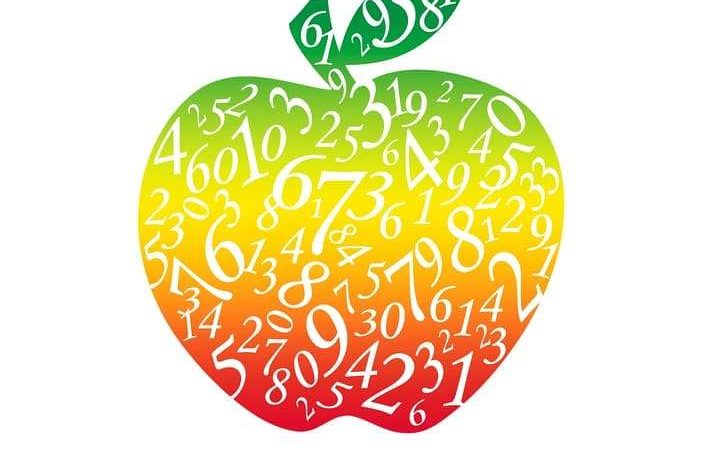 rainbow apple of infinite numbers