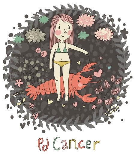 cancer child zodiac