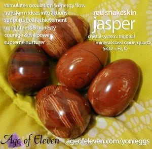 Yoni Eggs 2 (Jasper)