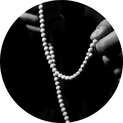 prayer beads talisman