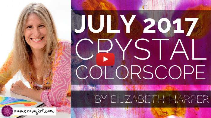 youtube video thumbnail - elizabeth harper crystal colorscope july 2017